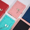 WELLTH HOUSE PU Creative Lock Diary Book - Wellth House