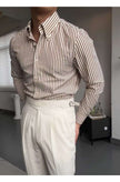 WELLTH HOUSE Spring Seersucker Series Shirt Men - Wellth House