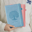 WELLTH HOUSE A5 Leather Hardcover Journal Notebook - Wellth House