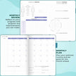 WELLTH HOUSE Fitness & Food Journal Planner - Wellth House