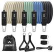 WELLTH HOUSE Resistance Bands with Handles Set - Wellth House