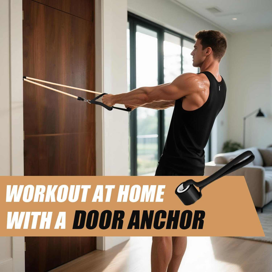 WELLTH HOUSE Resistance Bands with Handles Set - Wellth House
