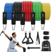 WELLTH HOUSE Resistance Bands with Handles Set - Wellth House