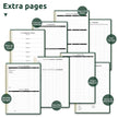 WELLTH HOUSE Budget Planner Expense Tracker Book - Wellth House
