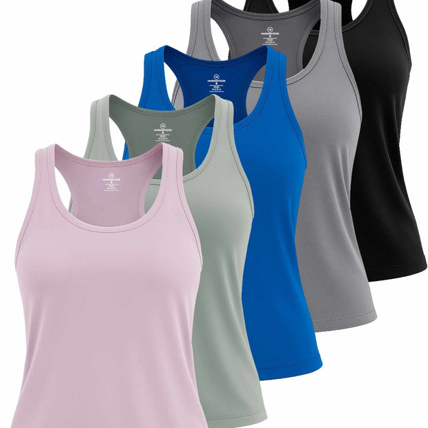 WELLTH HOUSE Women's Racerback Athletic Tank Top - Wellth House