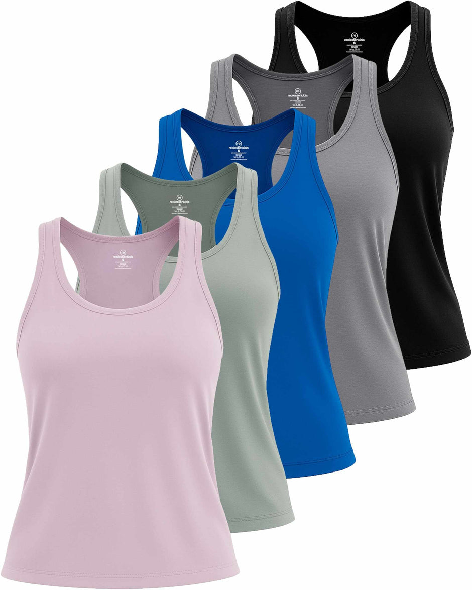 WELLTH HOUSE Women's Racerback Athletic Tank Top - Wellth House