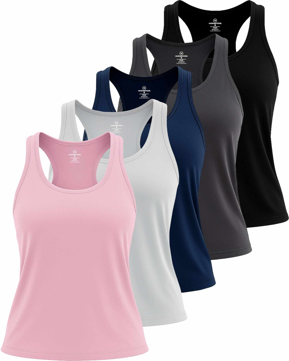 WELLTH HOUSE Women's Racerback Athletic Tank Top - Wellth House
