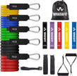 WELLTH HOUSE Resistance Bands with Handles Set - Wellth House