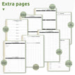 WELLTH HOUSE Budget Planner Expense Tracker Book - Wellth House