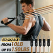 WELLTH HOUSE Resistance Bands with Handles Set - Wellth House