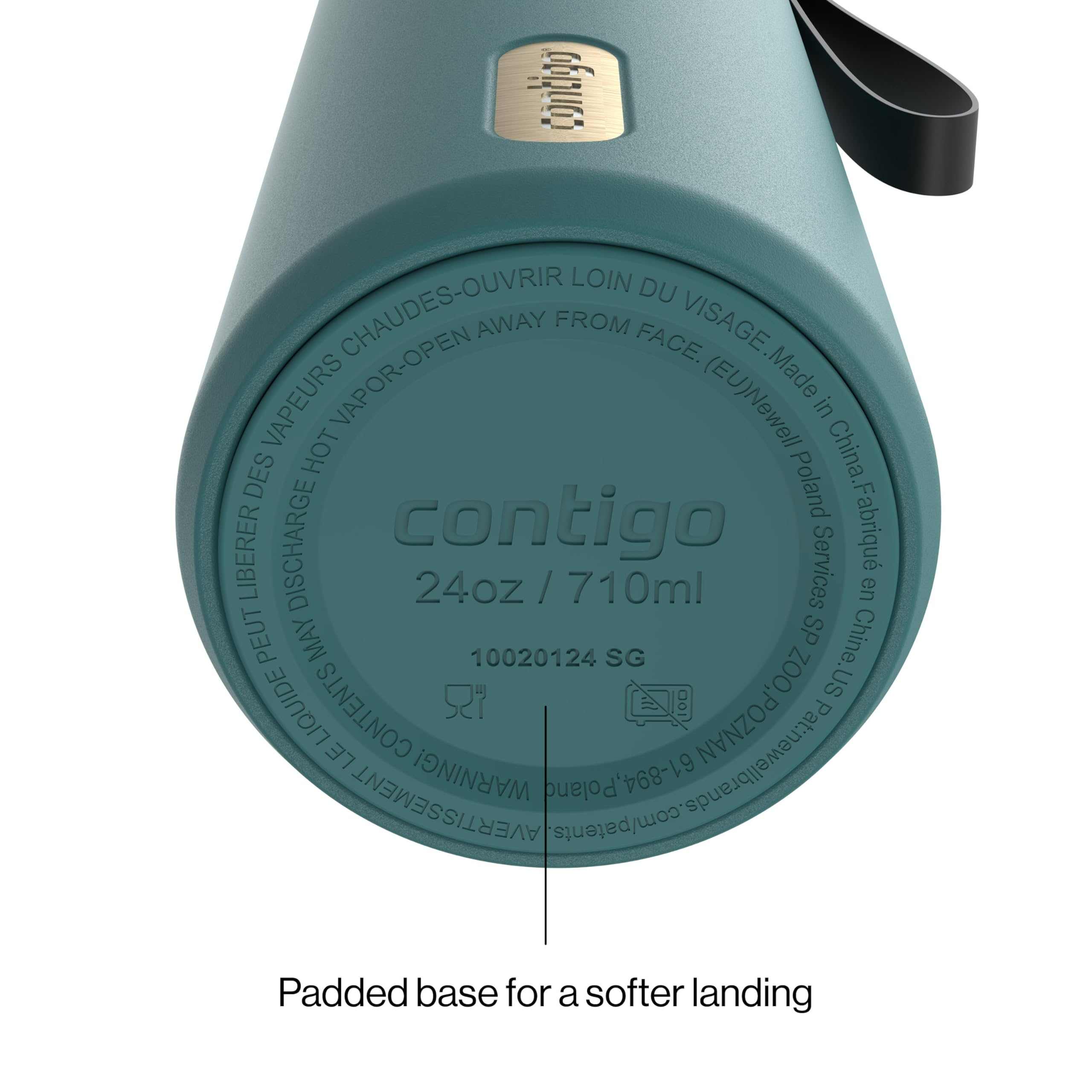 WELLTH HOUSE DualSip Stainless Steel Water Bottle - Wellth House