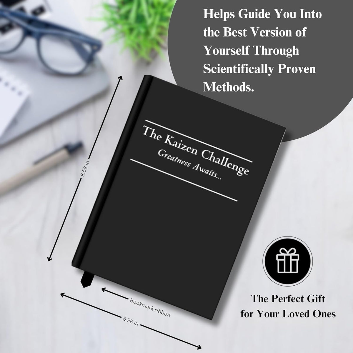 WELLTH HOUSE Self Improvement Journal Planner - Wellth House