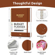 WELLTH HOUSE Budget Planner Expense Tracker Book - Wellth House