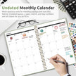 WELLTH HOUSE Budget Planner Expense Tracker Book - Wellth House