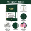 WELLTH HOUSE Budget Planner Expense Tracker Book - Wellth House