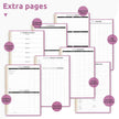 WELLTH HOUSE Budget Planner Expense Tracker Book - Wellth House