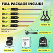 WELLTH HOUSE Resistance Bands with Handles Set - Wellth House