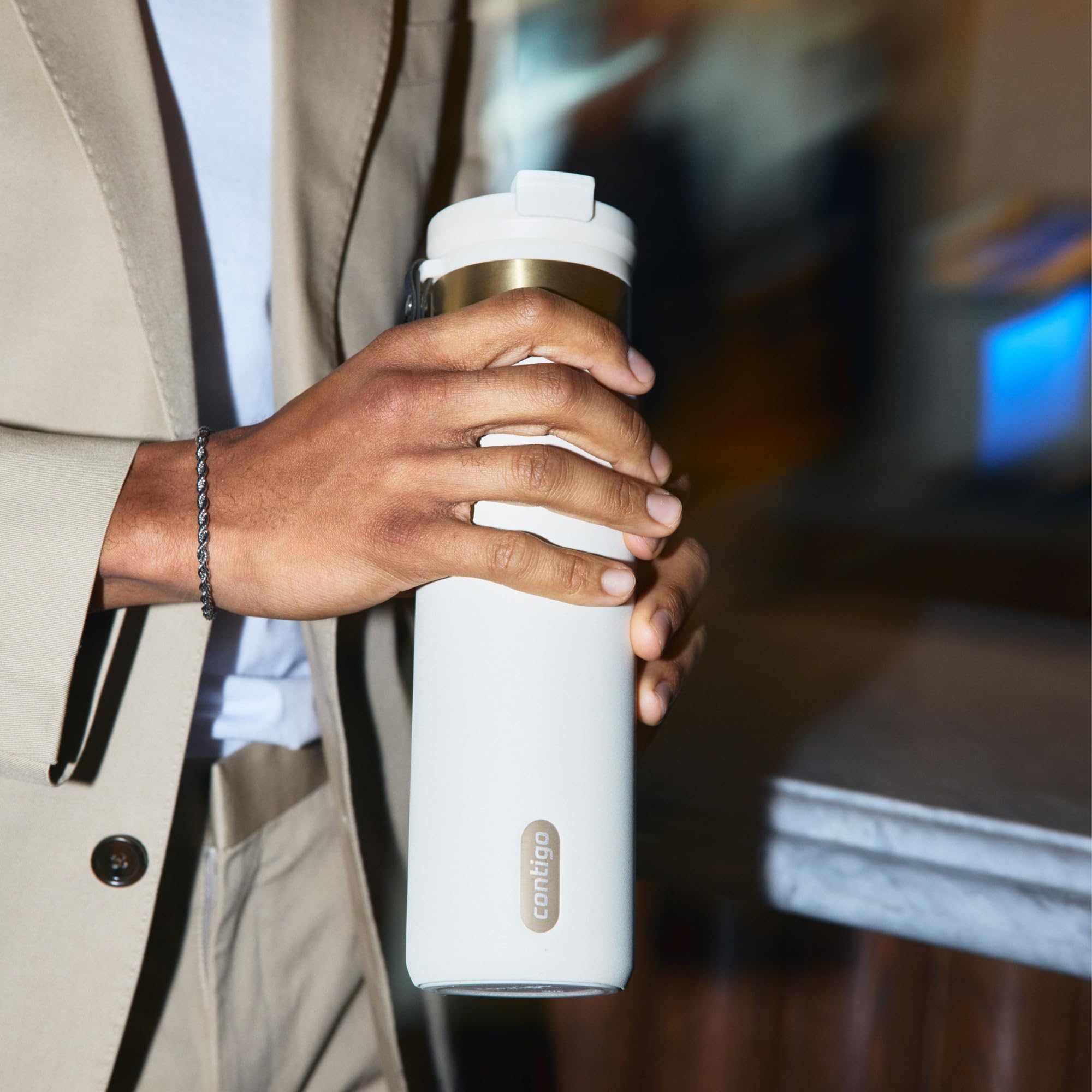WELLTH HOUSE DualSip Stainless Steel Water Bottle - Wellth House
