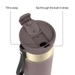 WELLTH HOUSE DualSip Stainless Steel Water Bottle - Wellth House