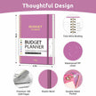 WELLTH HOUSE Budget Planner Expense Tracker Book - Wellth House