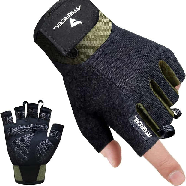 WELLTH HOUSE Workout Gloves for Men and Women - Wellth House