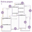 WELLTH HOUSE Budget Planner Expense Tracker Book - Wellth House