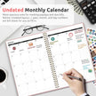 WELLTH HOUSE Budget Planner Expense Tracker Book - Wellth House