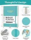 WELLTH HOUSE Budget Planner Expense Tracker Book - Wellth House