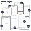 WELLTH HOUSE Budget Planner Expense Tracker Book - Wellth House