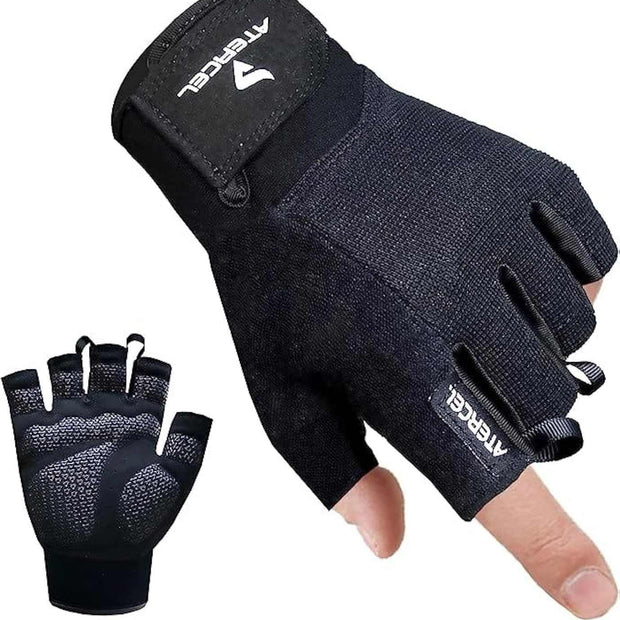 WELLTH HOUSE Workout Gloves for Men and Women - Wellth House