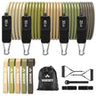 WELLTH HOUSE Resistance Bands with Handles Set - Wellth House