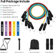 WELLTH HOUSE Resistance Bands with Handles Set - Wellth House