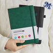 WELLTH HOUSE A5 Leather Hardcover Journal Notebook - Wellth House