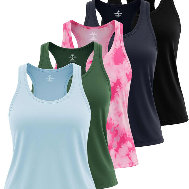 WELLTH HOUSE Women's Racerback Athletic Tank Top - Wellth House