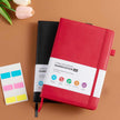 WELLTH HOUSE A5 Leather Hardcover Journal Notebook - Wellth House