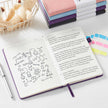 WELLTH HOUSE A5 Leather Hardcover Journal Notebook - Wellth House
