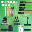 WELLTH HOUSE Resistance Bands with Handles Set - Wellth House