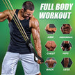 WELLTH HOUSE Resistance Bands with Handles Set - Wellth House