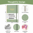 WELLTH HOUSE Budget Planner Expense Tracker Book - Wellth House