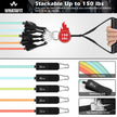 WELLTH HOUSE Resistance Bands with Handles Set - Wellth House