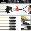 WELLTH HOUSE Resistance Bands with Handles Set - Wellth House