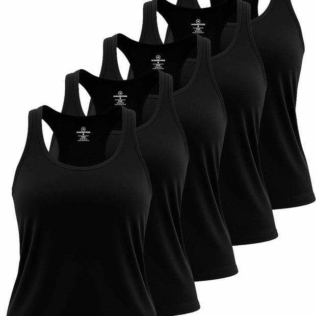 WELLTH HOUSE Women's Racerback Athletic Tank Top - Wellth House