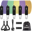 WELLTH HOUSE Resistance Bands with Handles Set - Wellth House