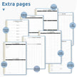 WELLTH HOUSE Budget Planner Expense Tracker Book - Wellth House