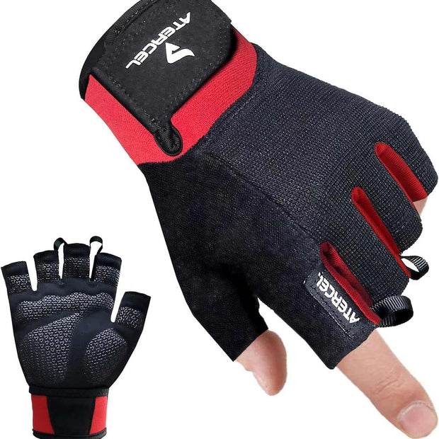 WELLTH HOUSE Workout Gloves for Men and Women - Wellth House