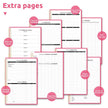 WELLTH HOUSE Budget Planner Expense Tracker Book - Wellth House