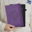 WELLTH HOUSE A5 Leather Hardcover Journal Notebook - Wellth House