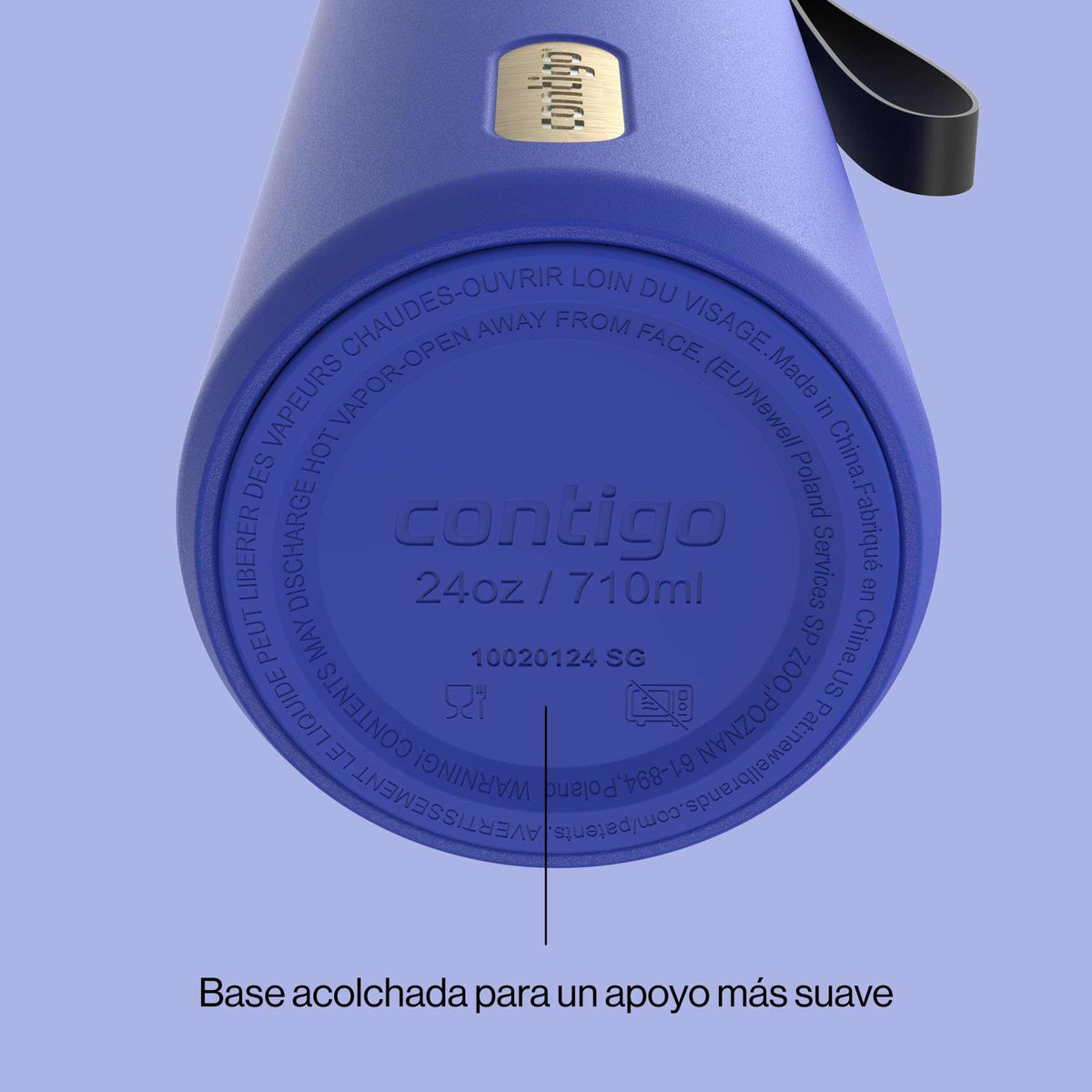 WELLTH HOUSE DualSip Stainless Steel Water Bottle - Wellth House