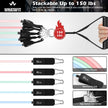 WELLTH HOUSE Resistance Bands with Handles Set - Wellth House