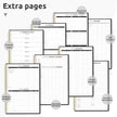 WELLTH HOUSE Budget Planner Expense Tracker Book - Wellth House